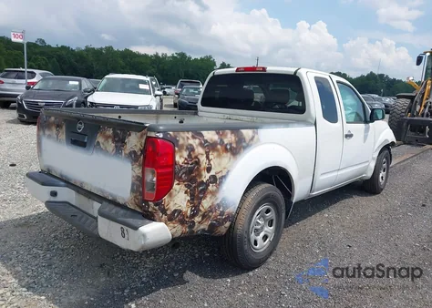 2019 Nissan Frontier S из США, поврежденный, VIN 1N6BD0CT5KN760110